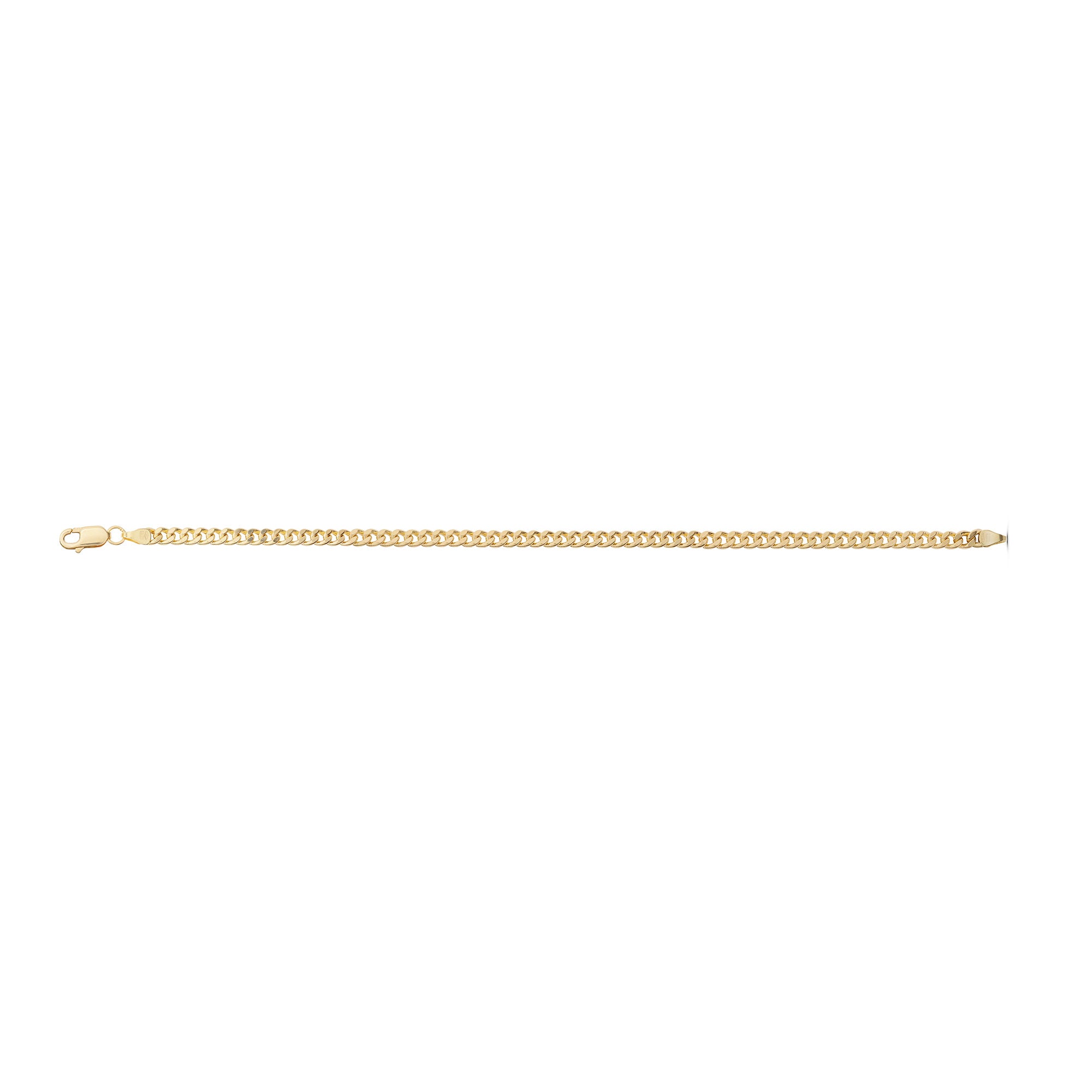 Curb Chain Bracelet 3.5mm