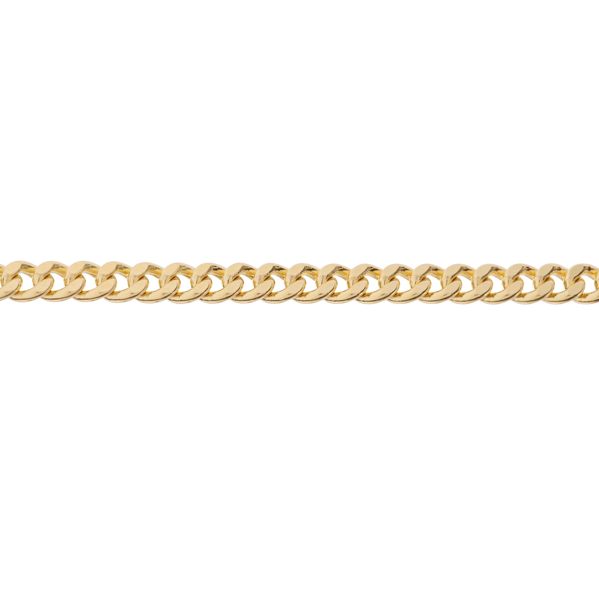 Curb Chain Bracelet 3.5mm