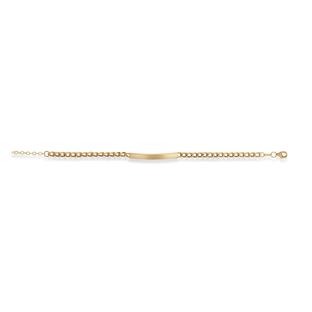 Bar Bold Chain Bracelet