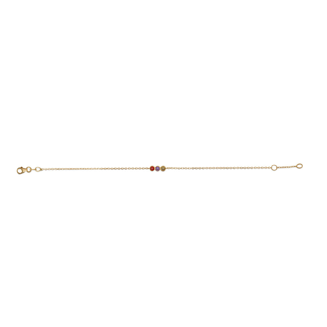 Mini Birthstones Bracelet