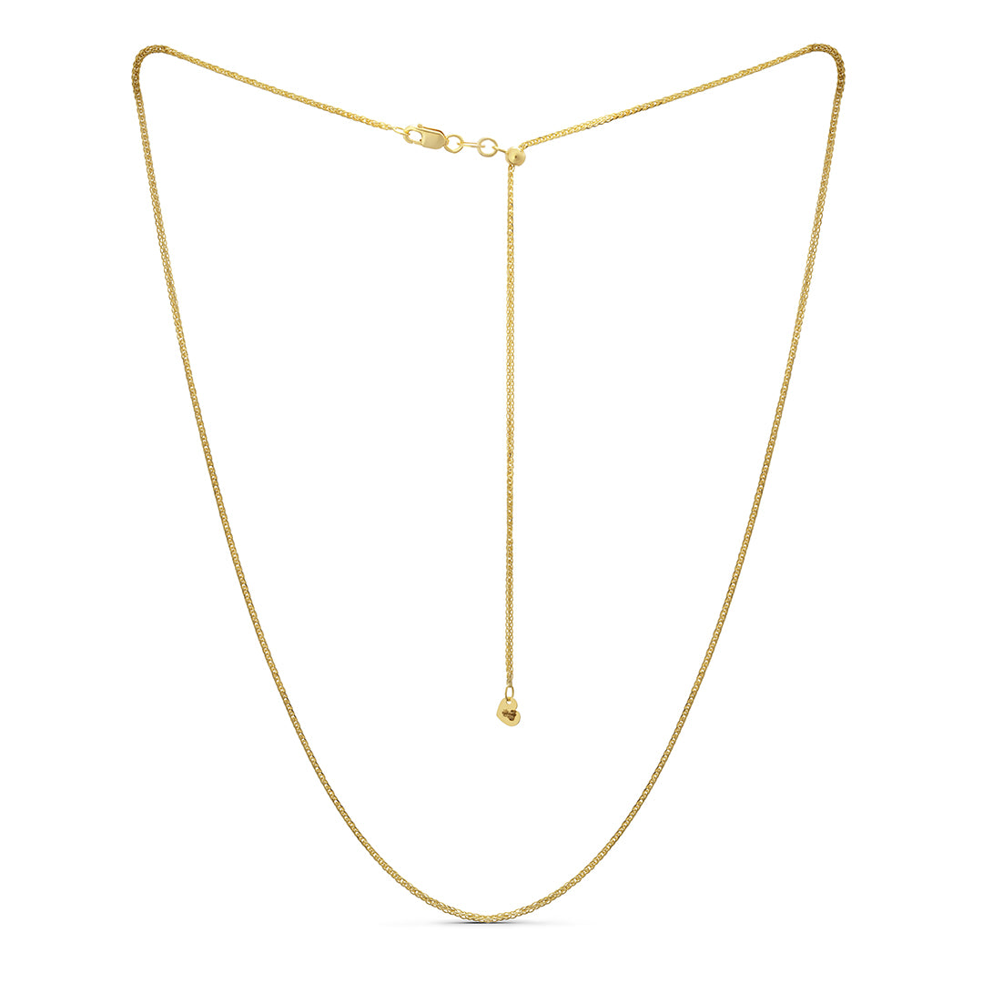 Adjustable Chain Necklace