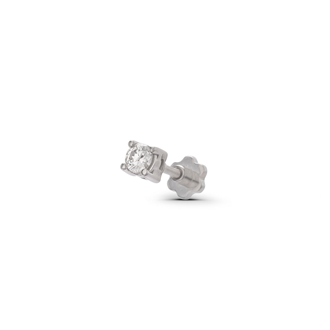 Diamond Single Stud
