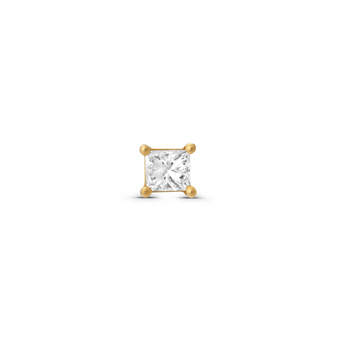 Diamond Square Stud