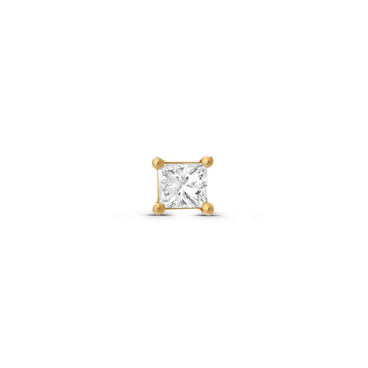 Diamond Square Stud
