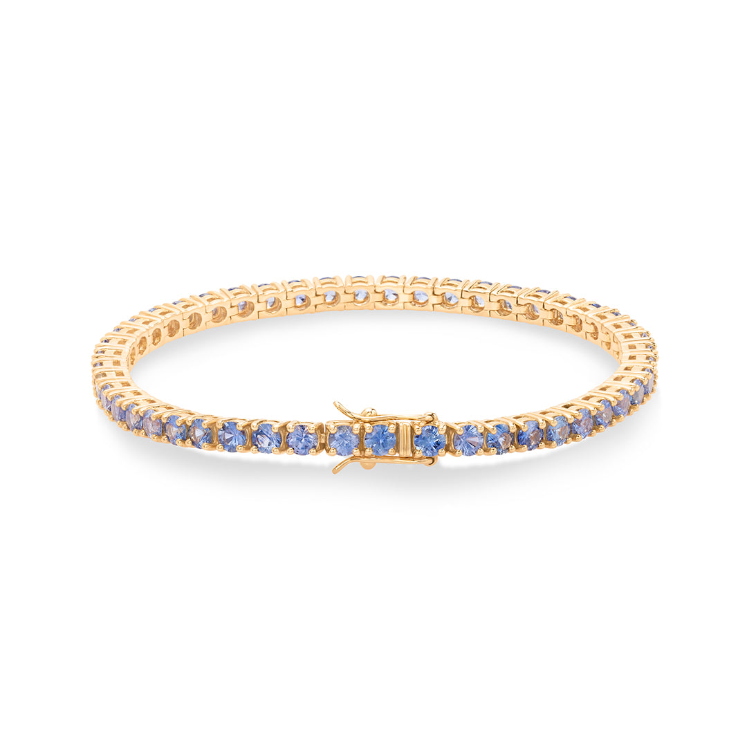 Sapphire Tennis Bracelet