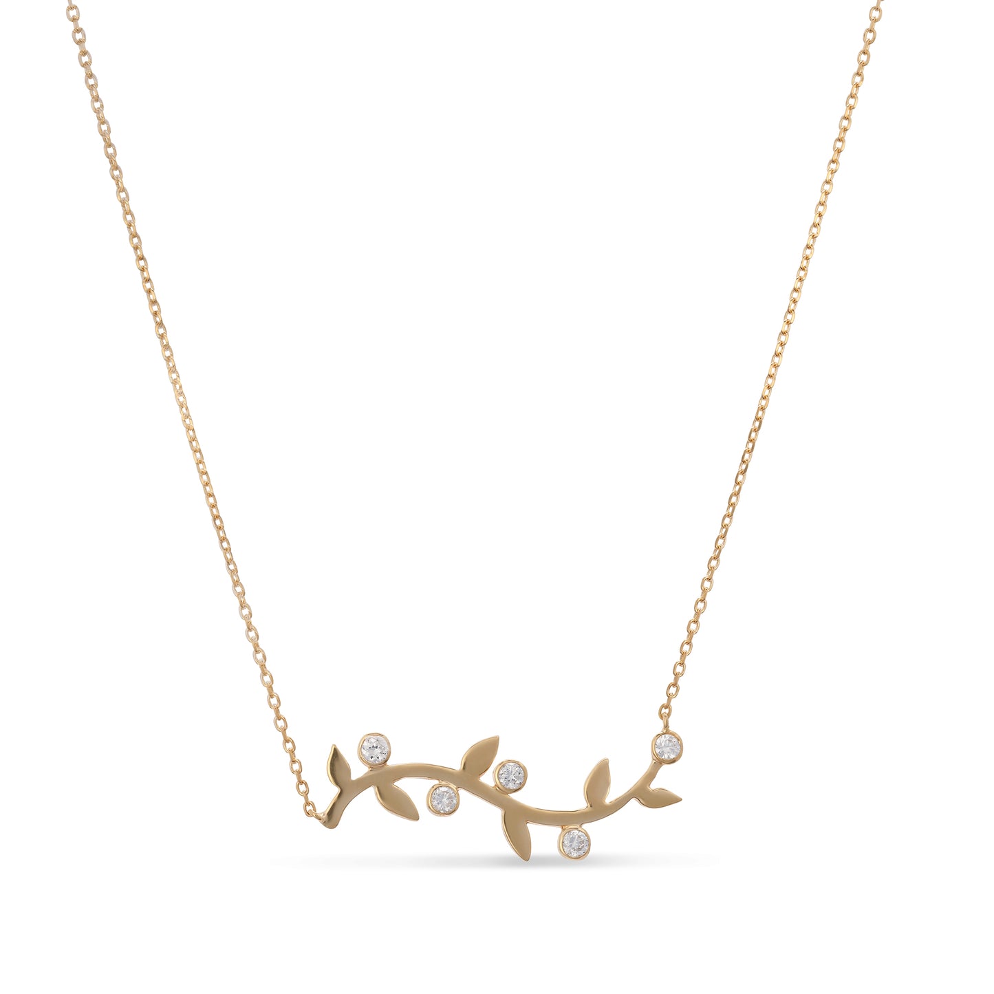 Leaves & Blossoms Necklace
