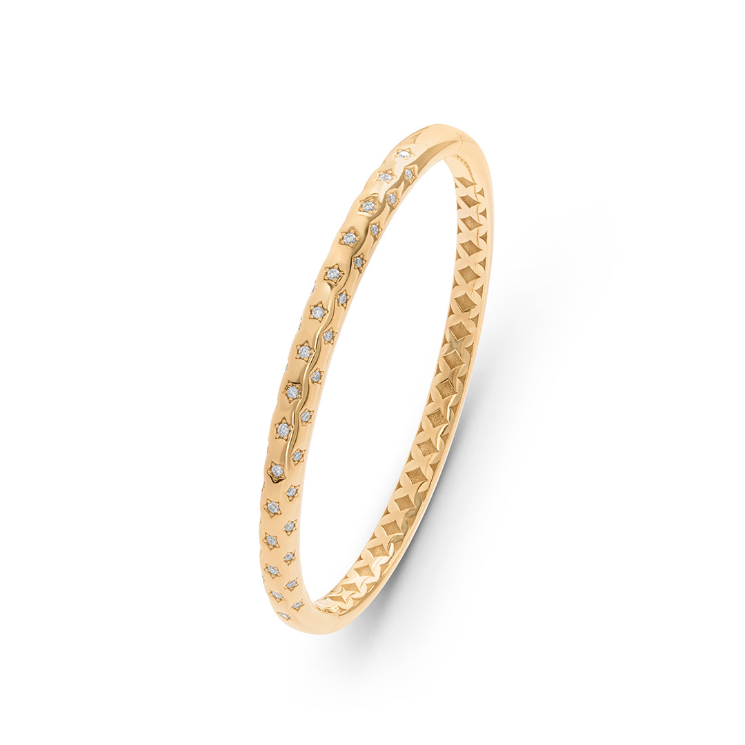 Diamond Stars Bangle