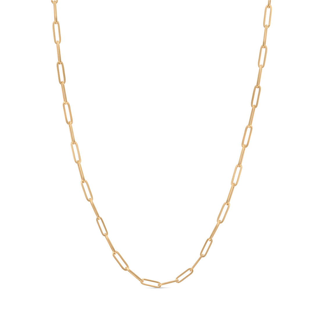 Paperclip Chain Necklace