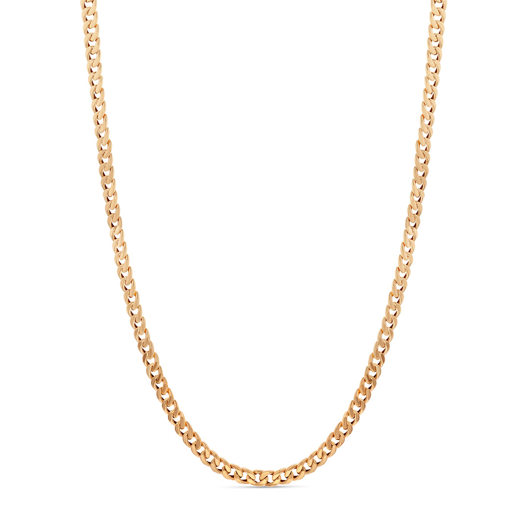 Curb Chain Necklace 3.75mm