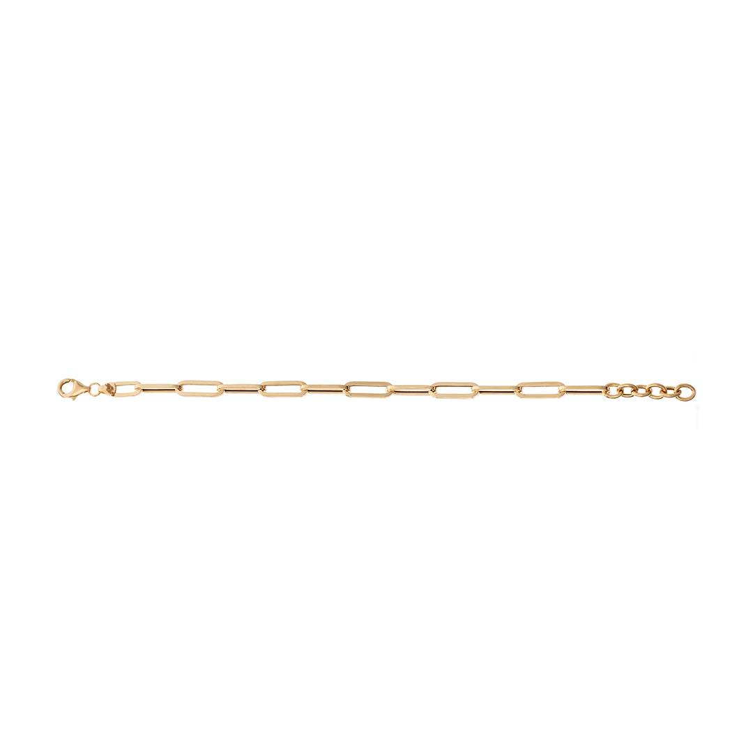 Paperclip Chain Bracelet