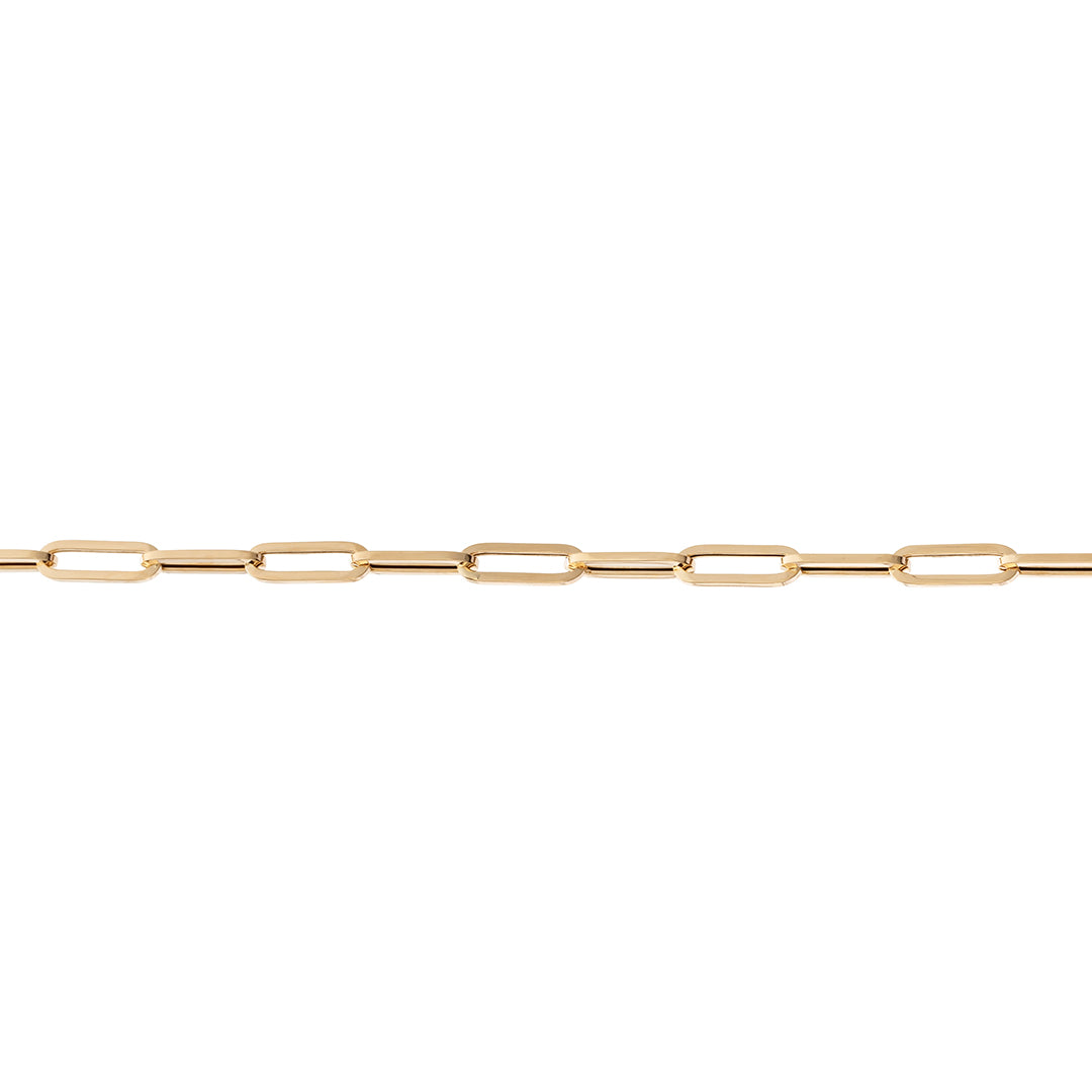 Paperclip Chain Bracelet
