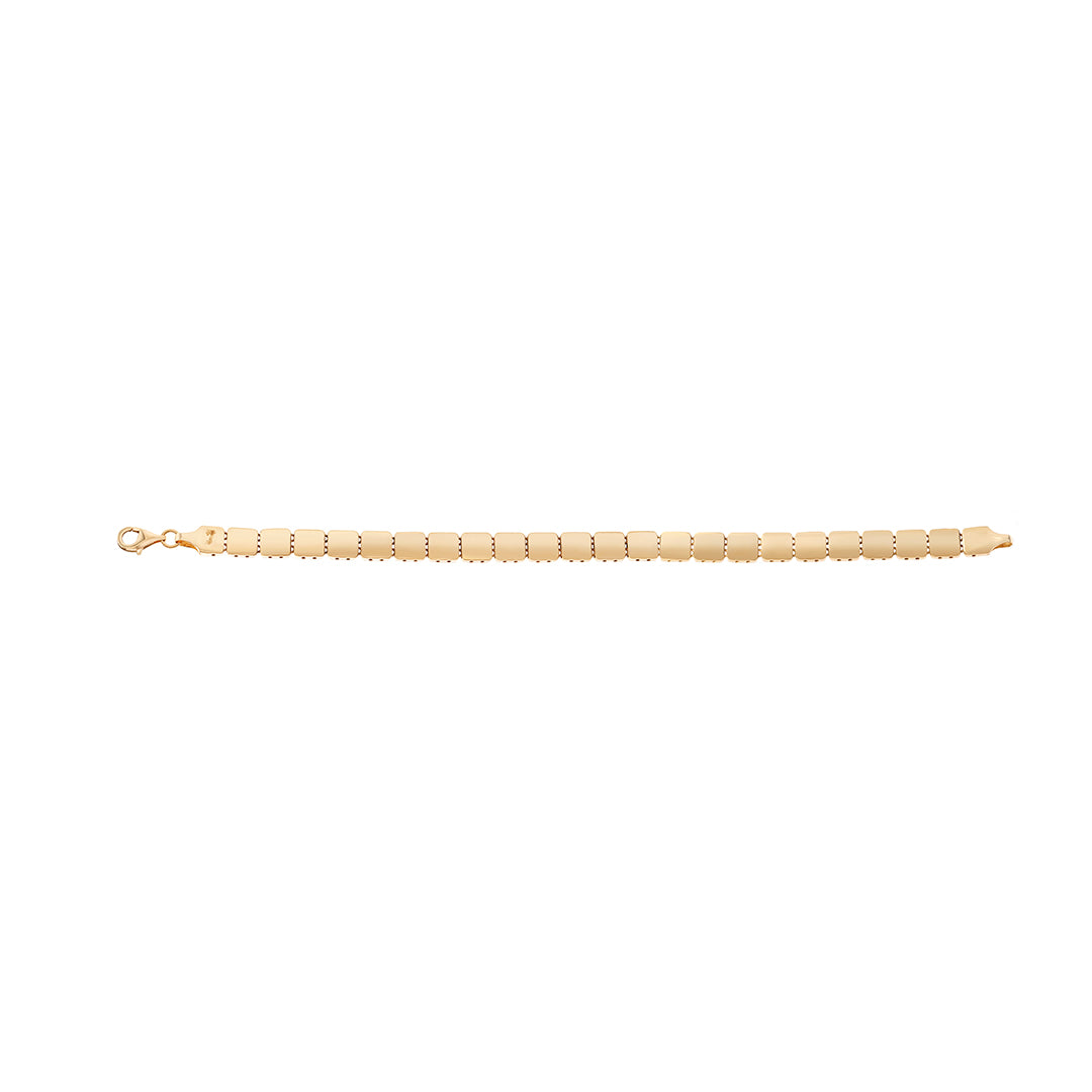 Square Chain Bracelet