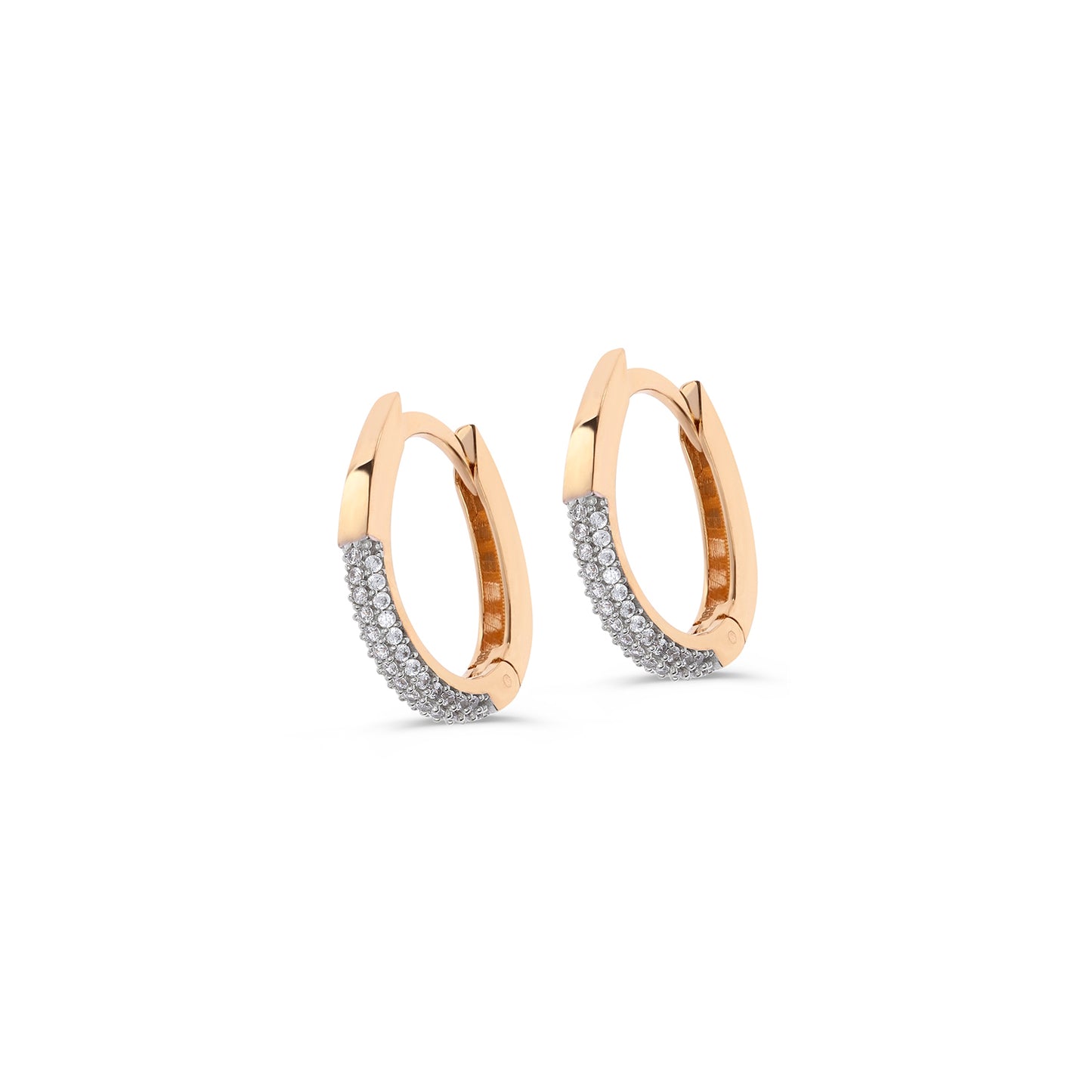 Oval Hoops