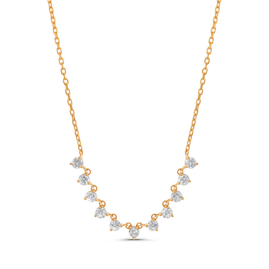 Linked Stones Necklace