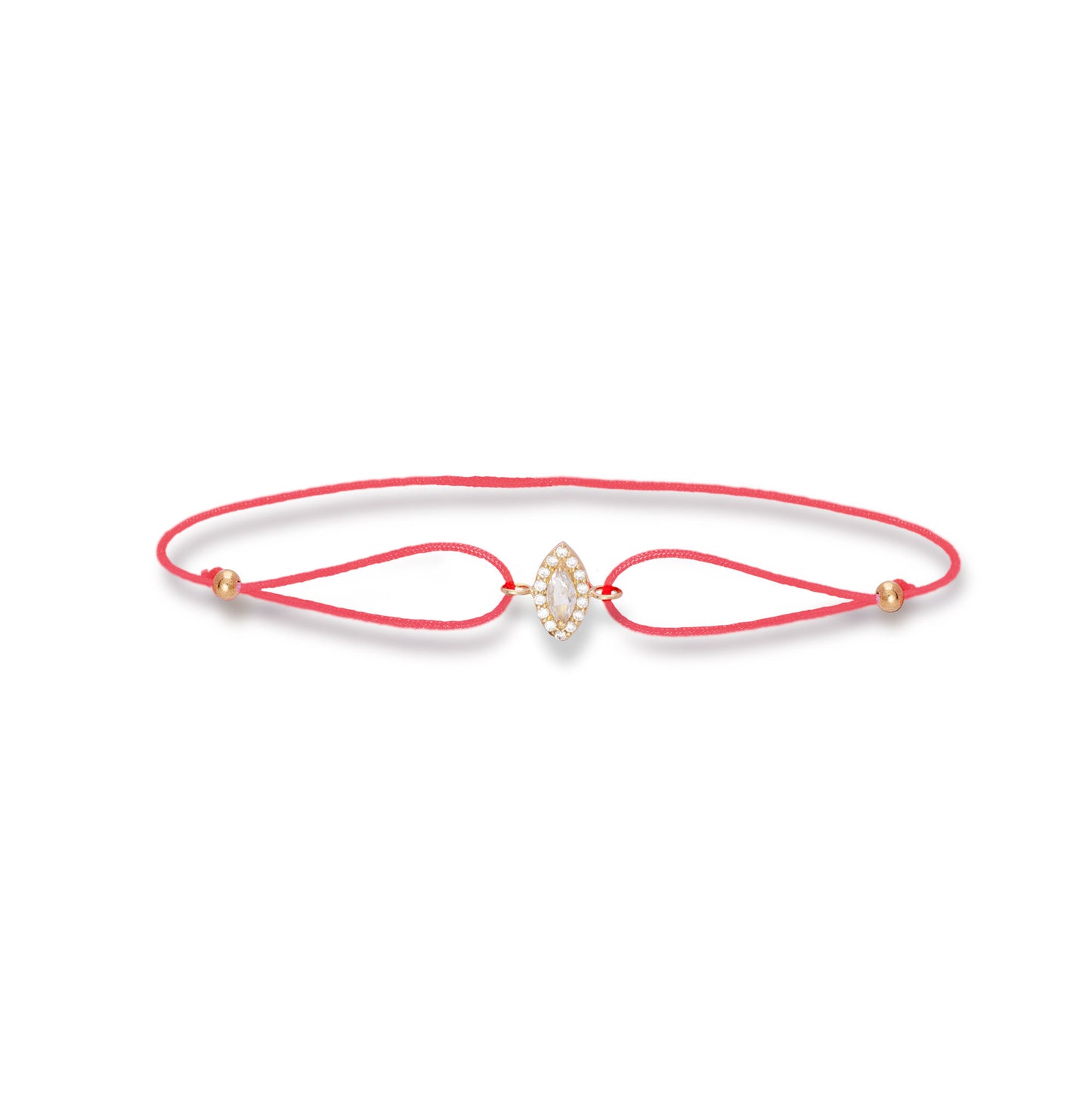 Sparkle Shape Thread Bracelet