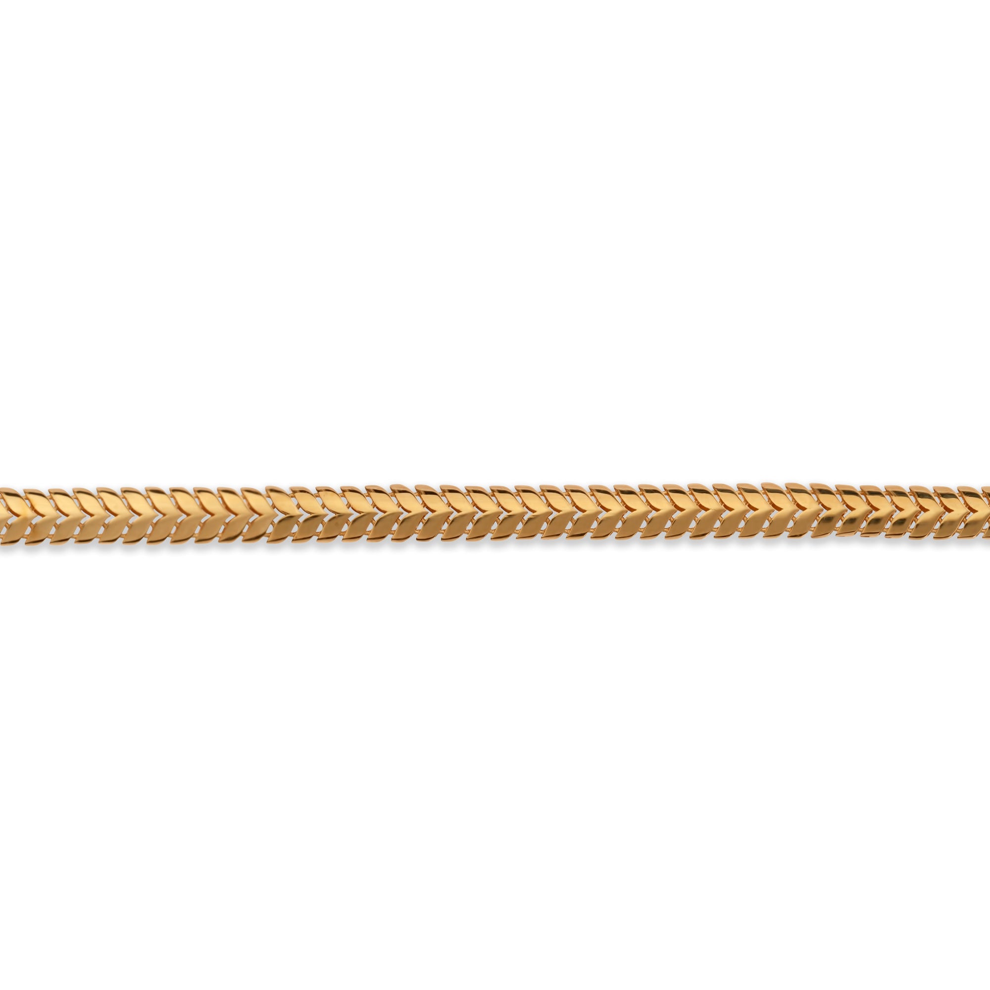 Herringbone Chain Bracelet 2.0