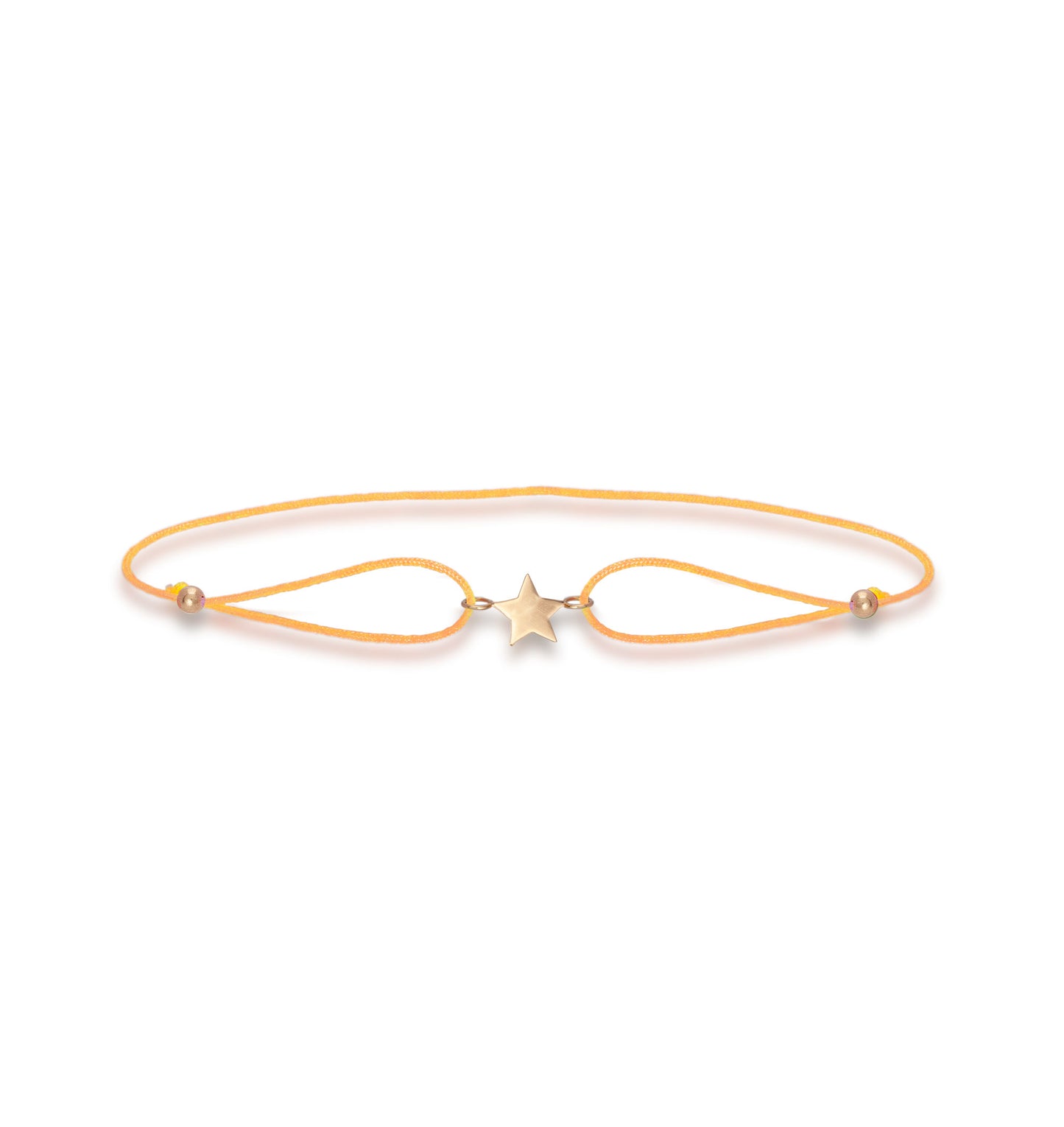 Letter/Shape Thread Bracelet