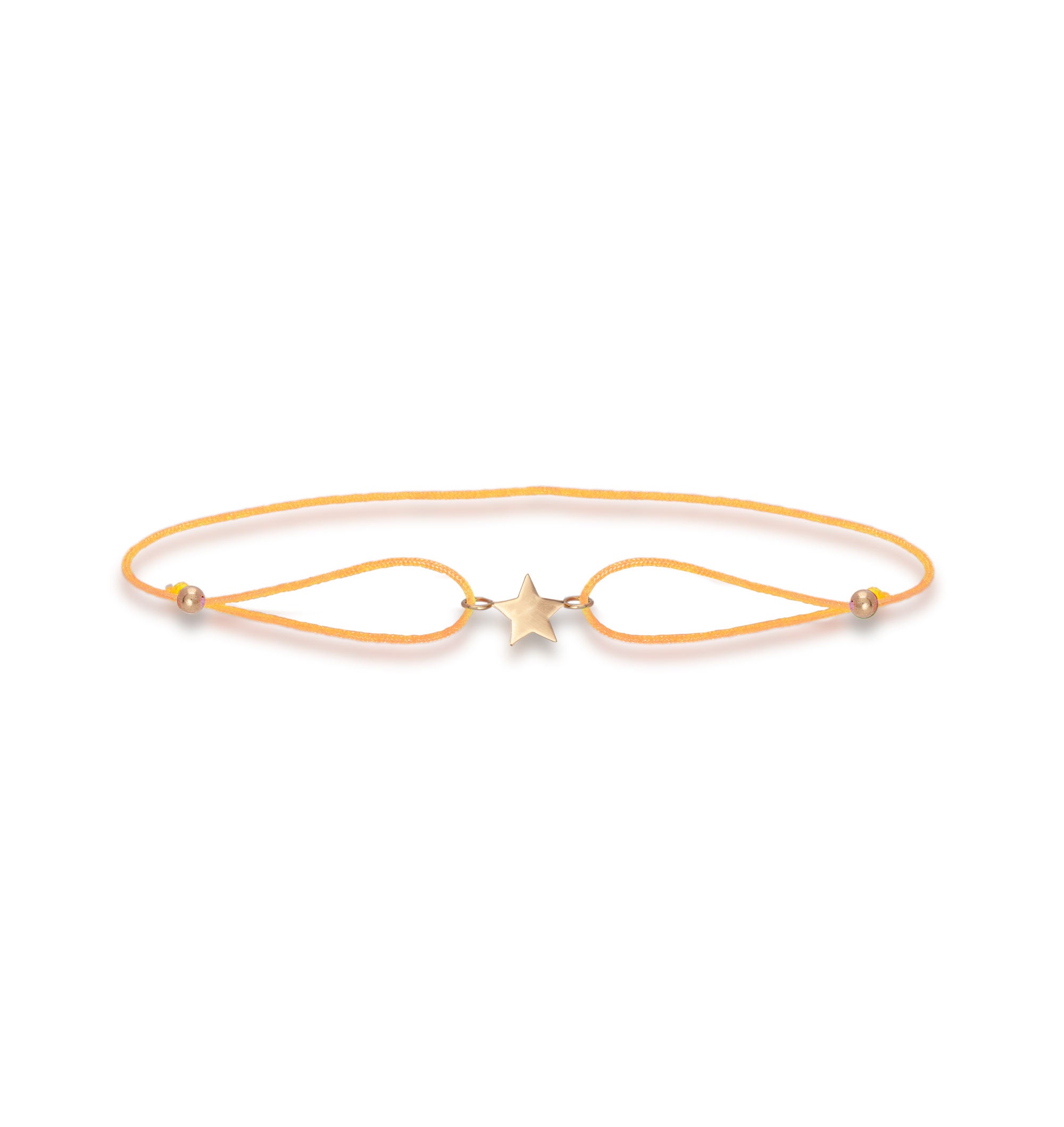 Letter/Shape Thread Bracelet
