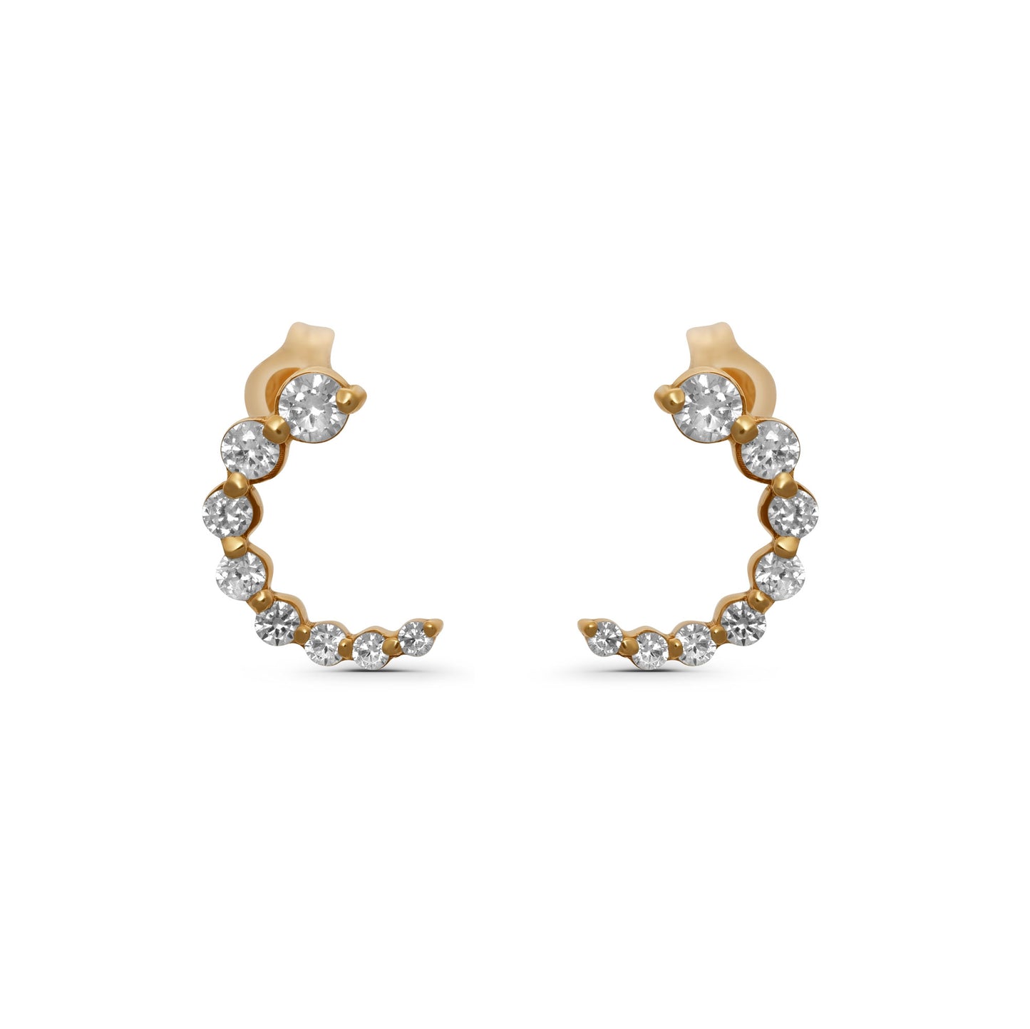 Curved Earrings