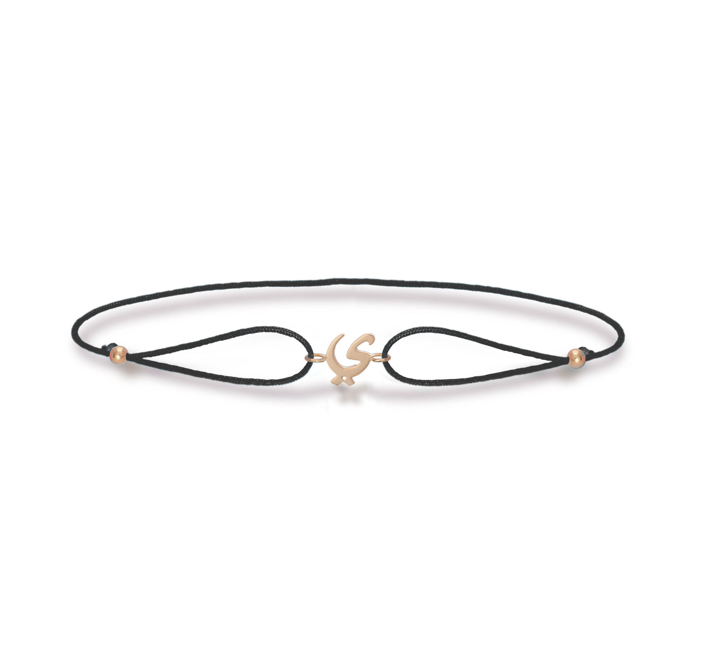 Letter/Shape Thread Bracelet