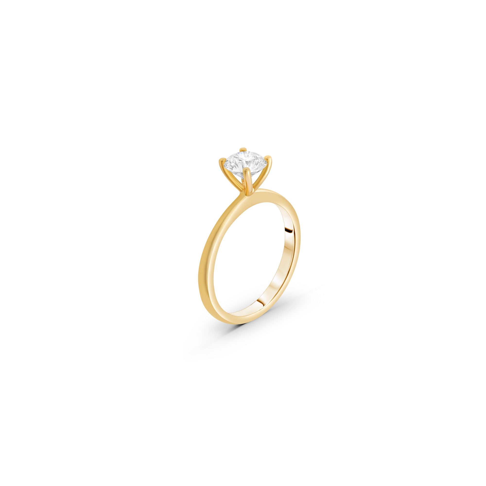 The Signature Round Ring