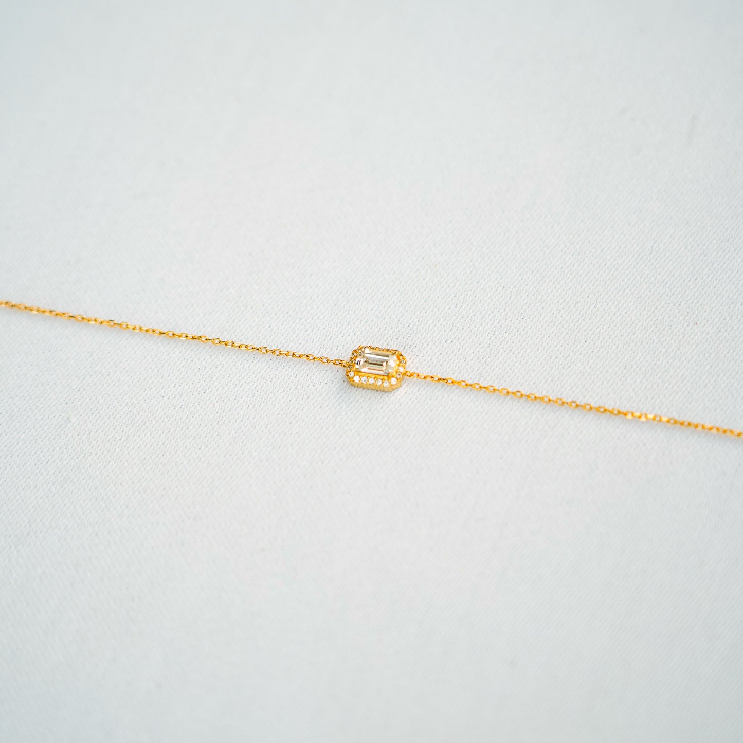 Emerald Cut Bracelet