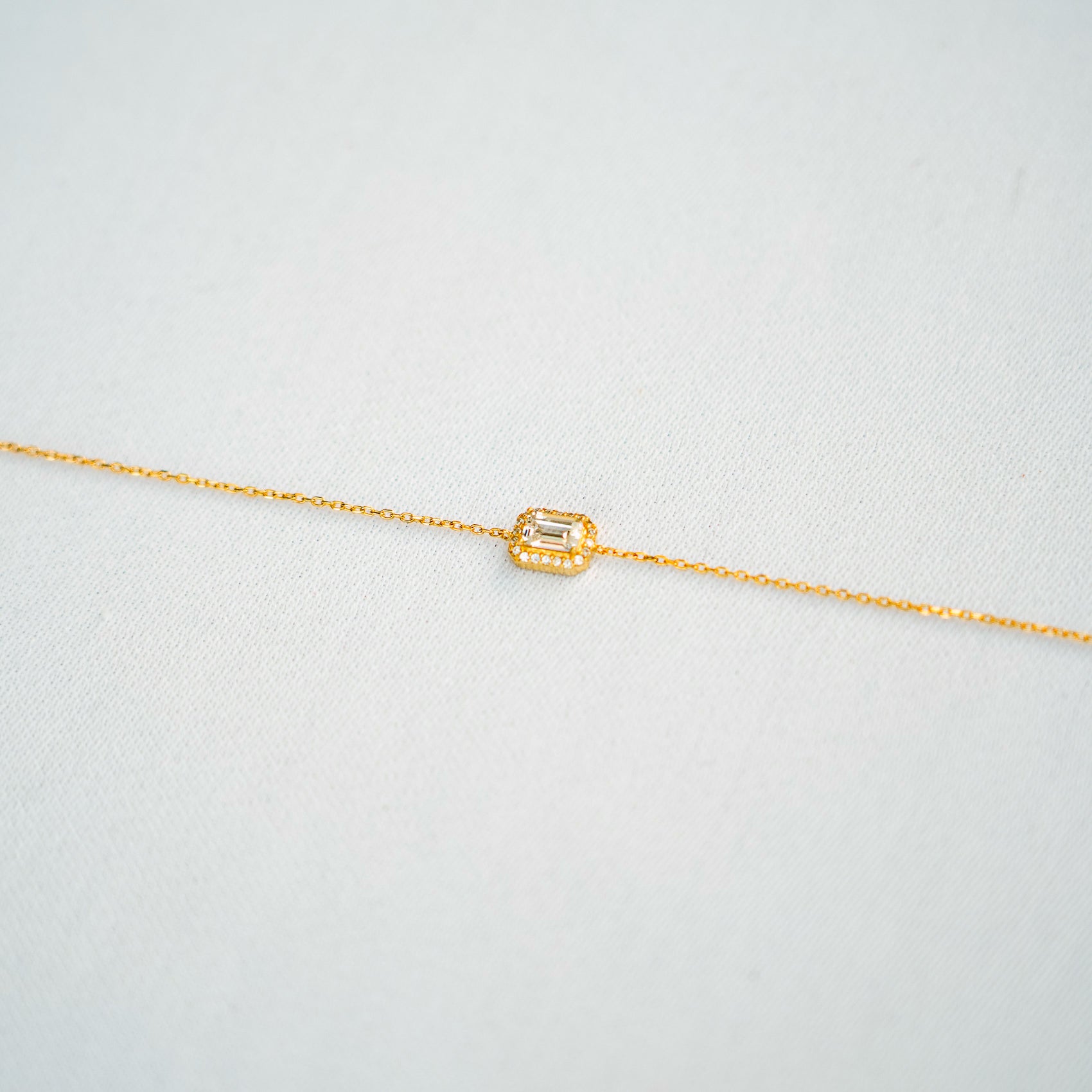 Emerald Cut Bracelet