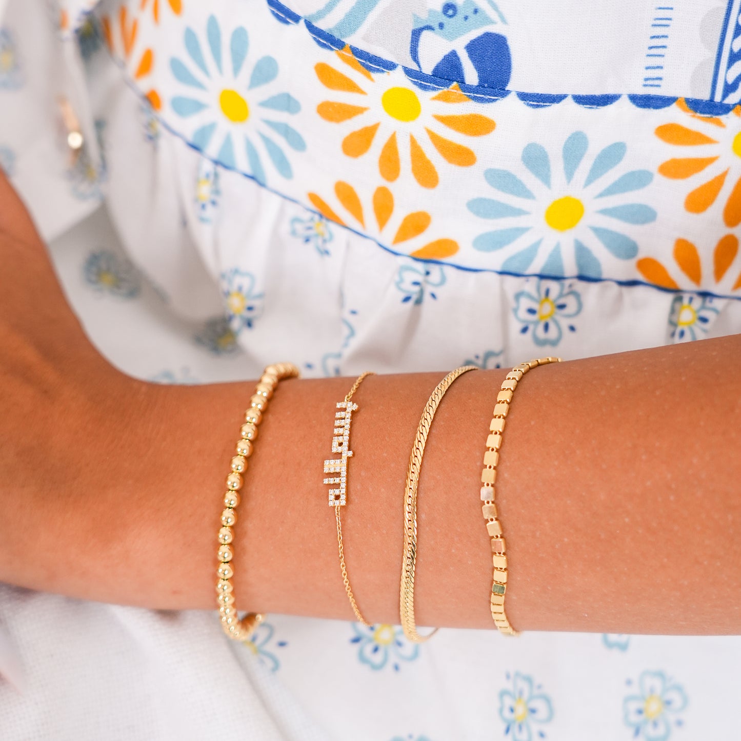 Square Chain Bracelet 2.0