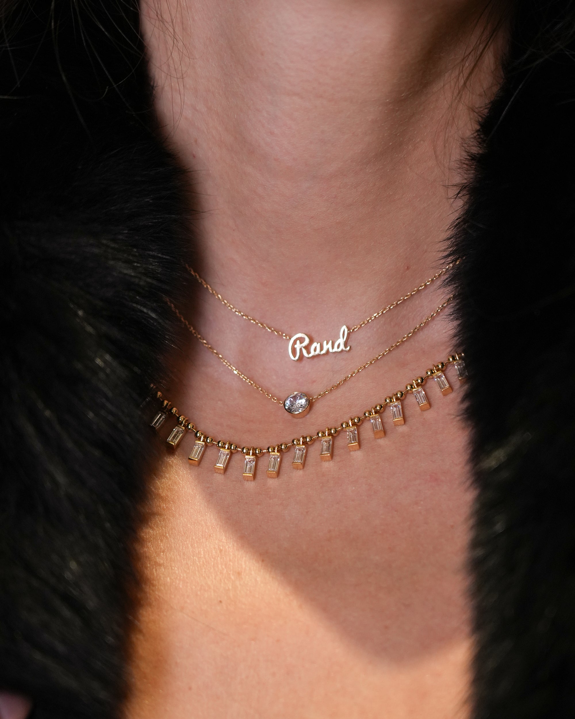 Small Name Necklace