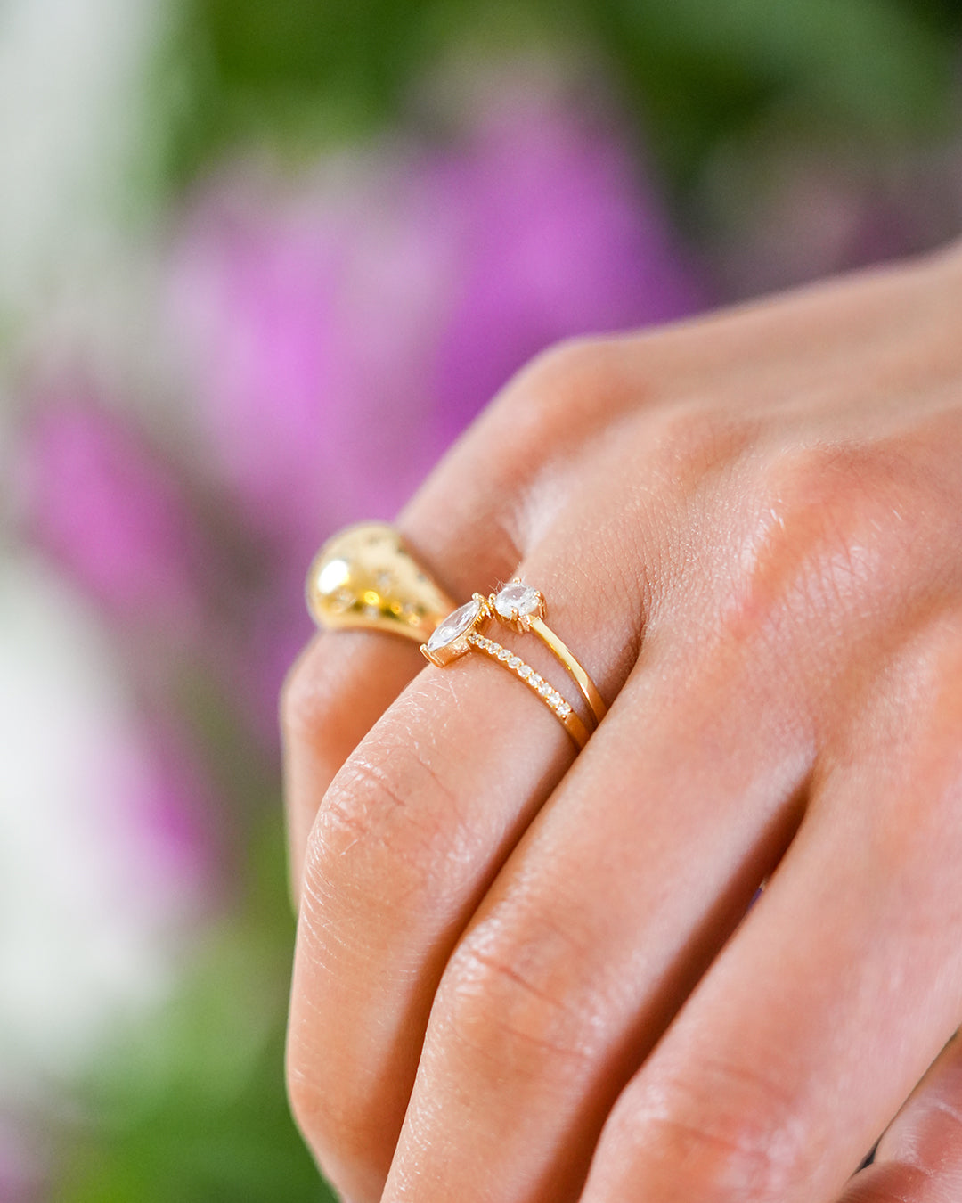 Single Stone Ring 2.0