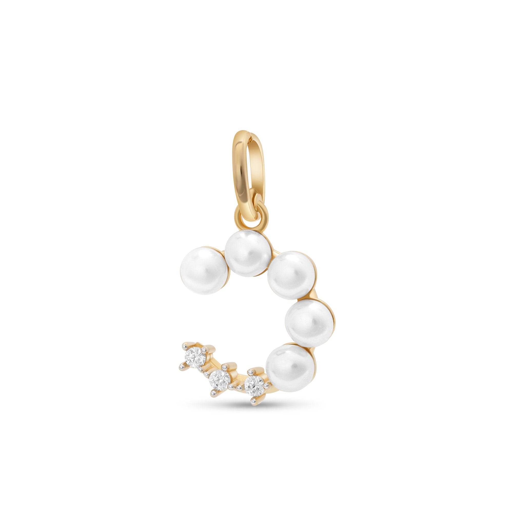 Crystal Pearl Pendant