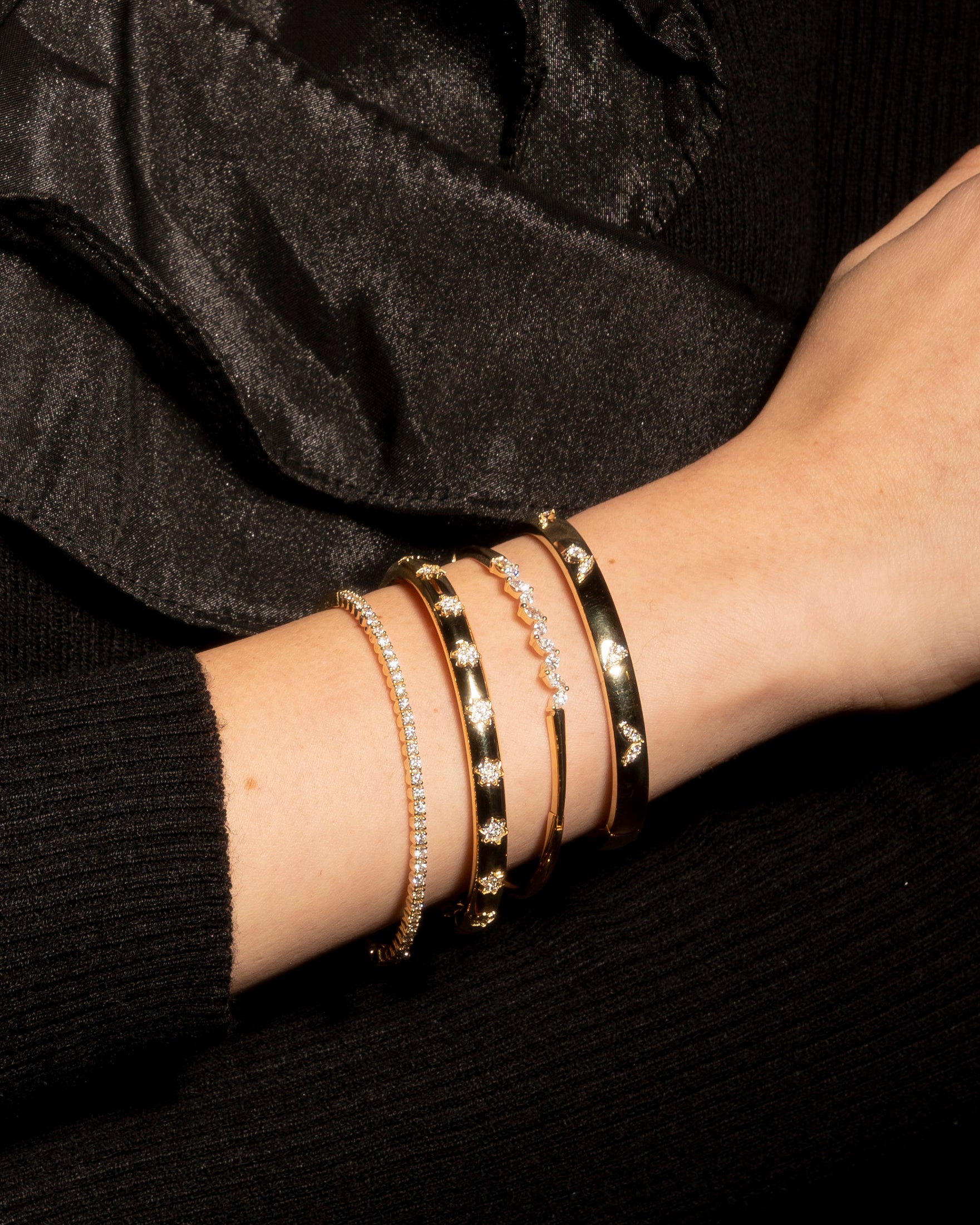 Diamond Fulla Bangle