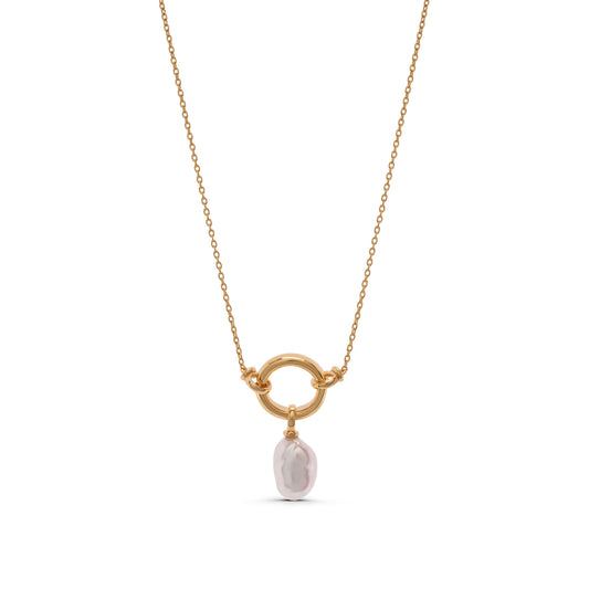The Pearl Loop Necklace