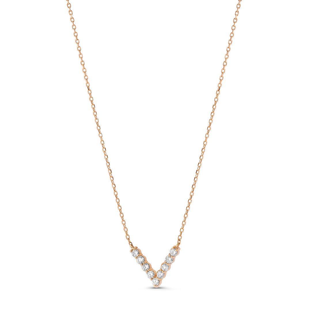 Mini V Necklace
