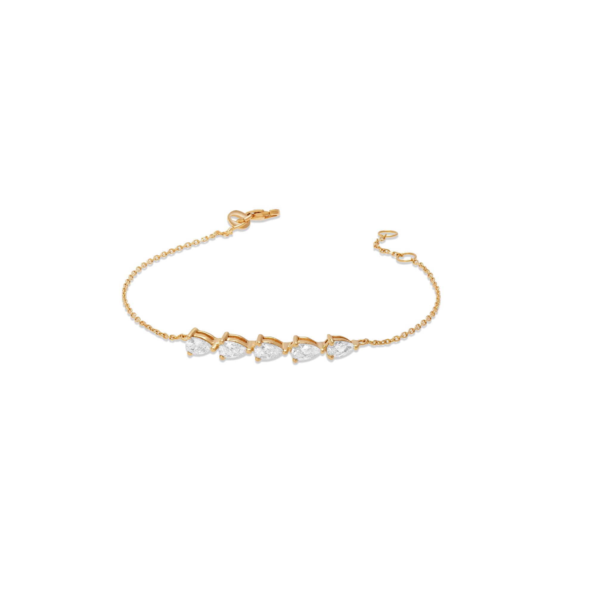 Pear Stones Bracelet