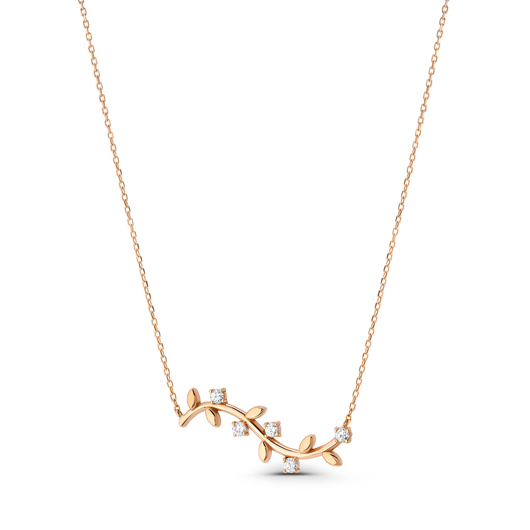 Leaves & Blossoms Necklace