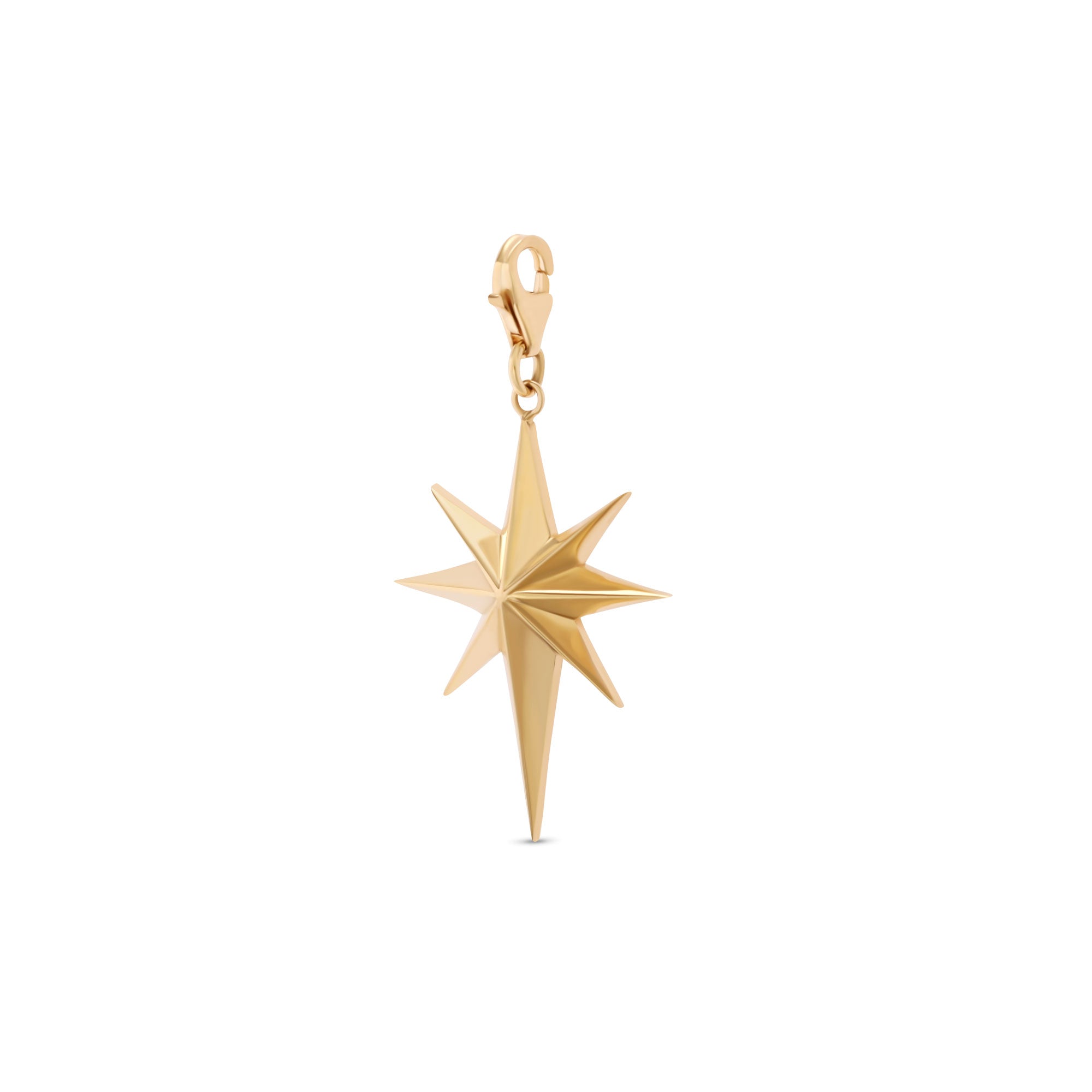 Starburst Plain Charm 2.0