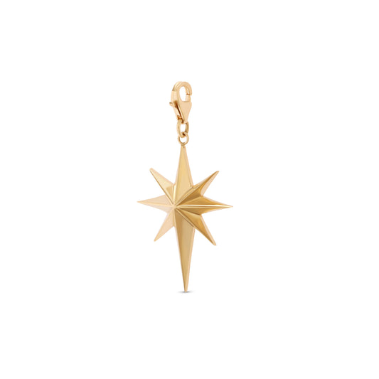 Starburst Plain Charm 2.0
