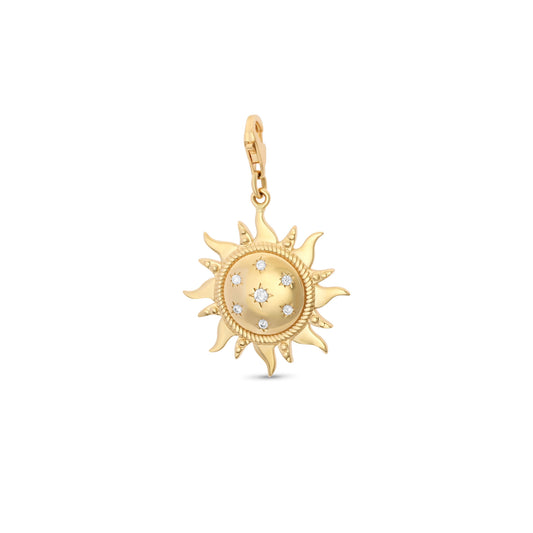 Golden Sun Charm