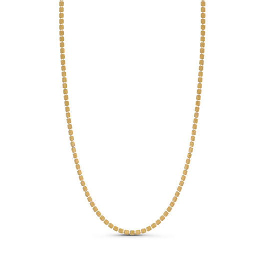 Square Chain Necklace