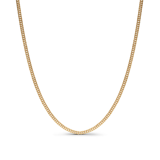 Fine Curb Chain Necklace