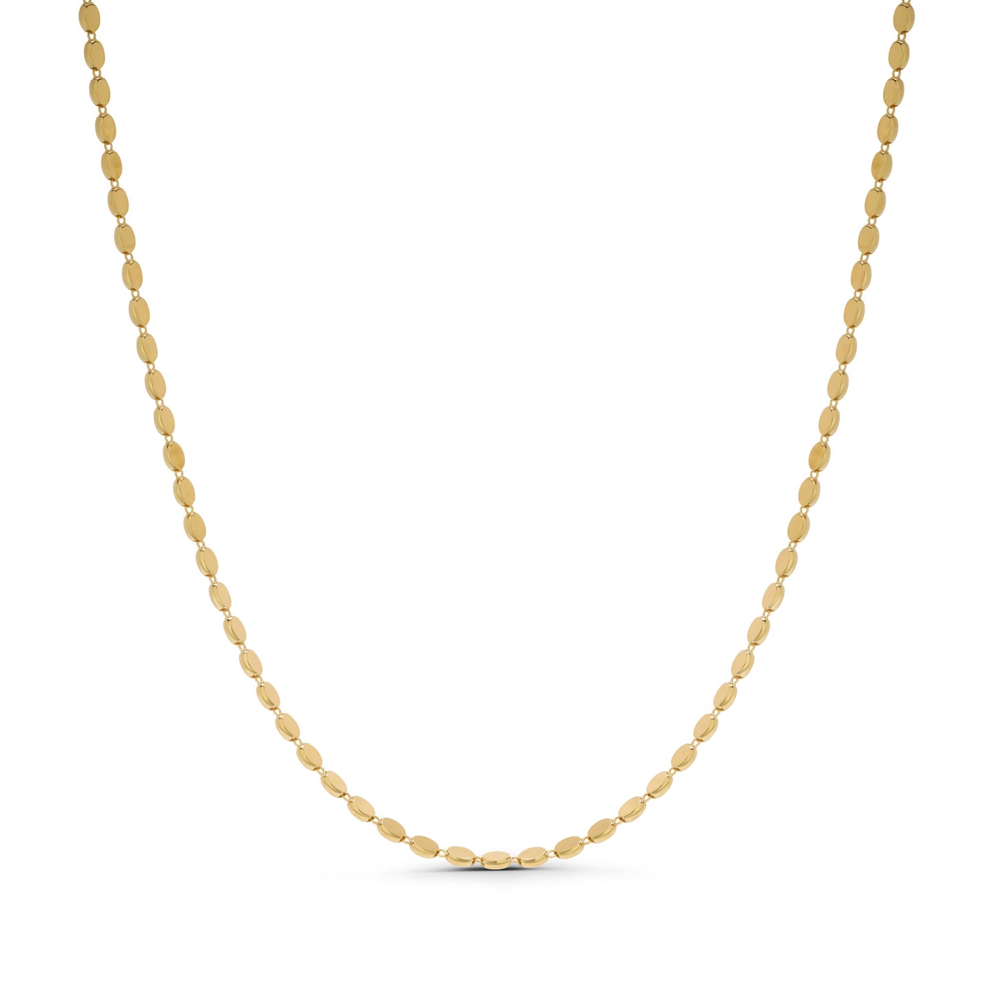 Oval Chain Necklace