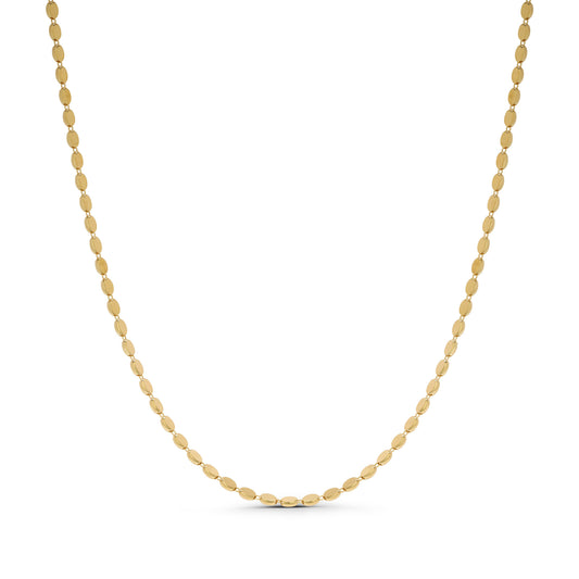 Oval Chain Necklace