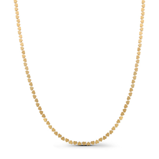 Hearts Chain Necklace