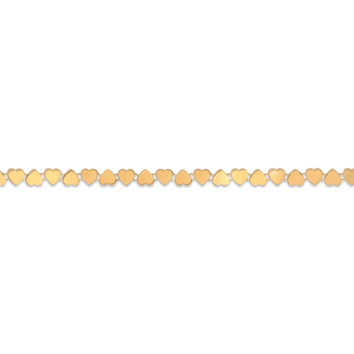 Hearts Chain Bracelet