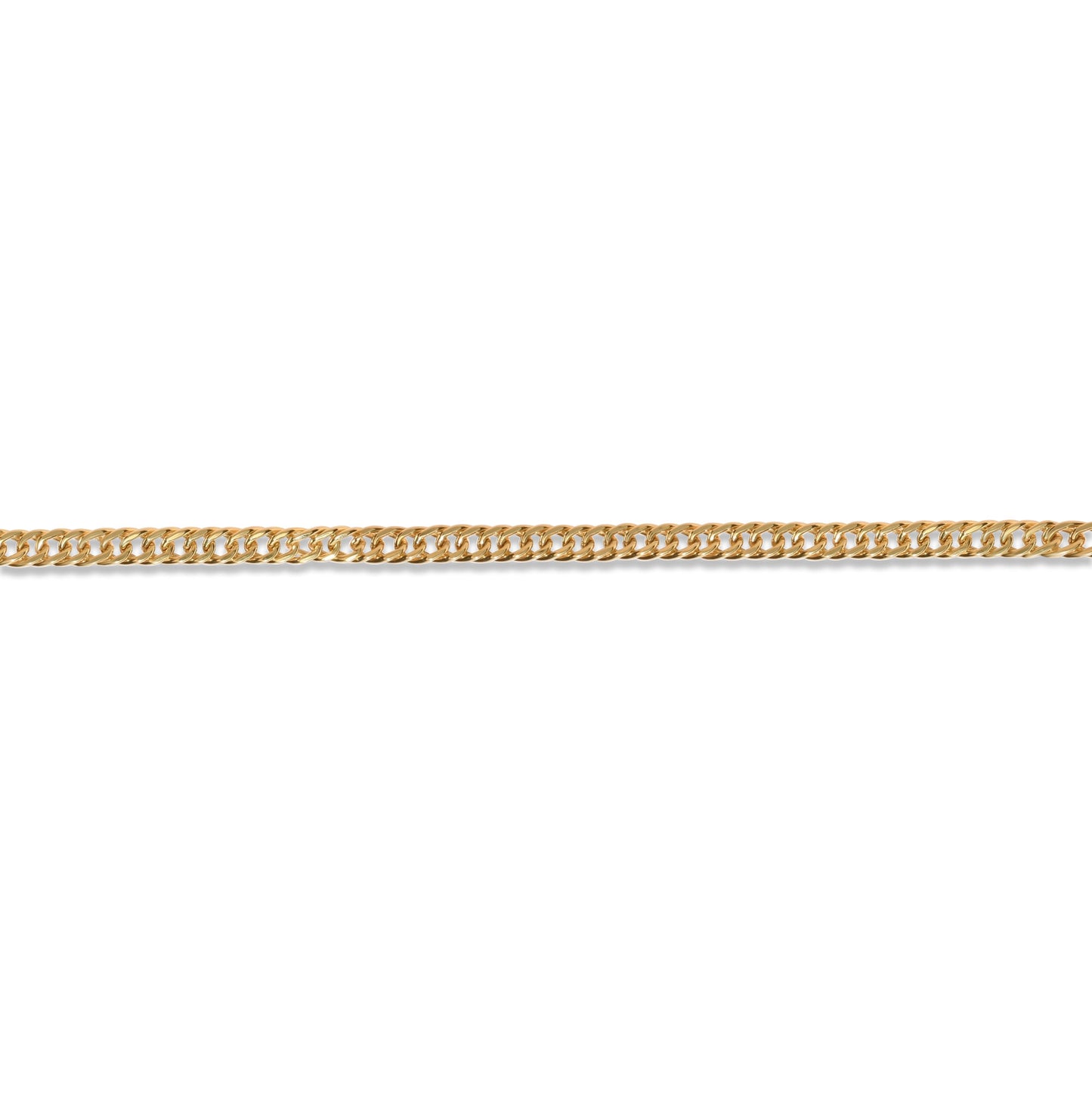 Fine Curb Chain Bracelet