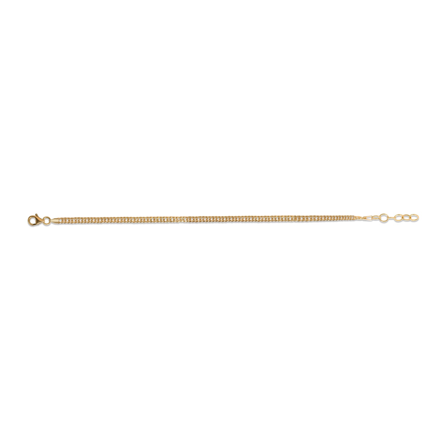 Fine Curb Chain Bracelet