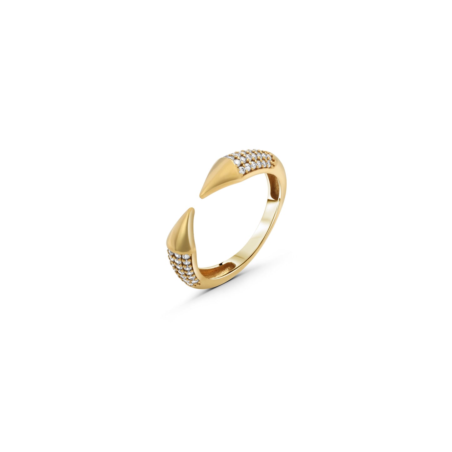 Studded Tusk Ring 2.0