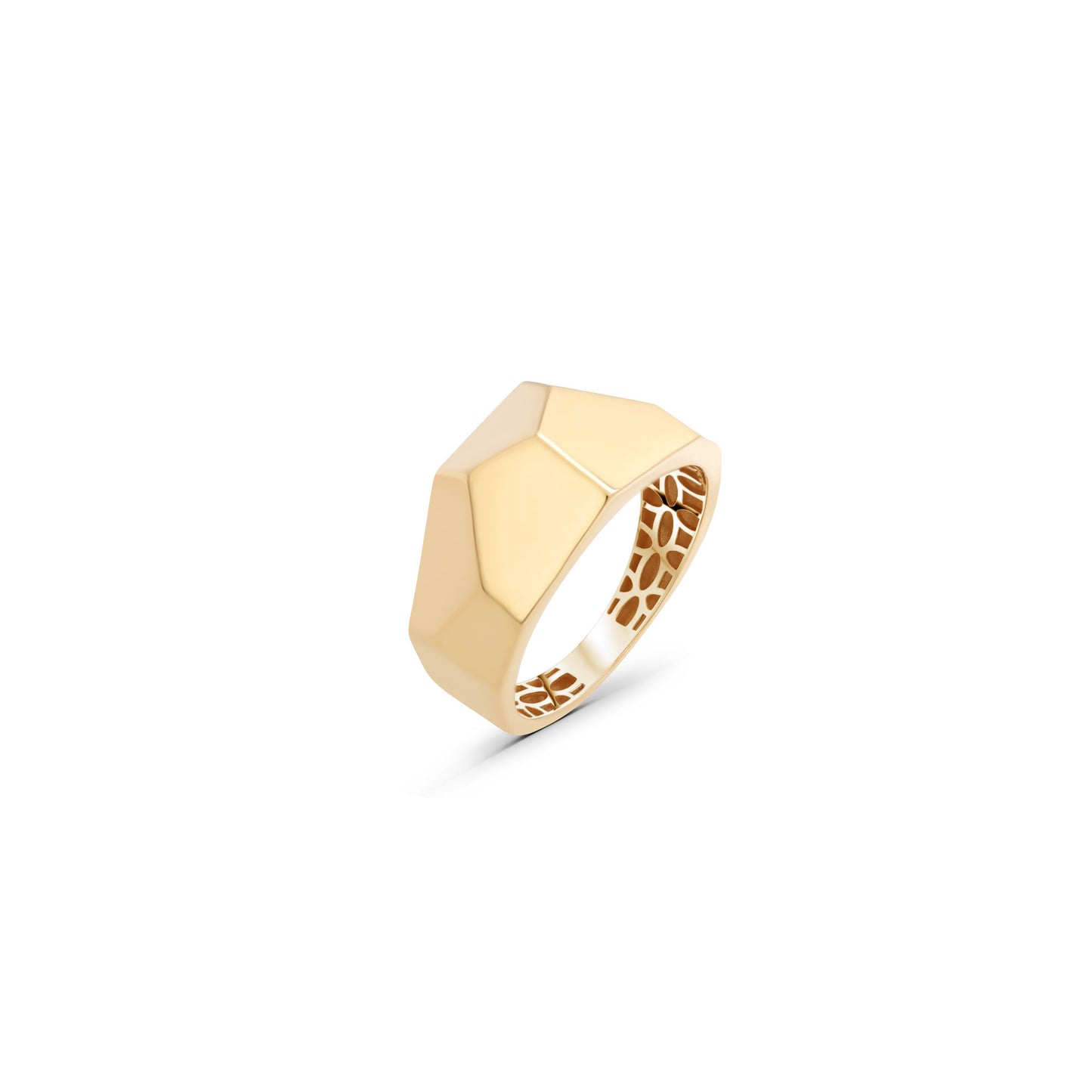 Bold Geometric Ring