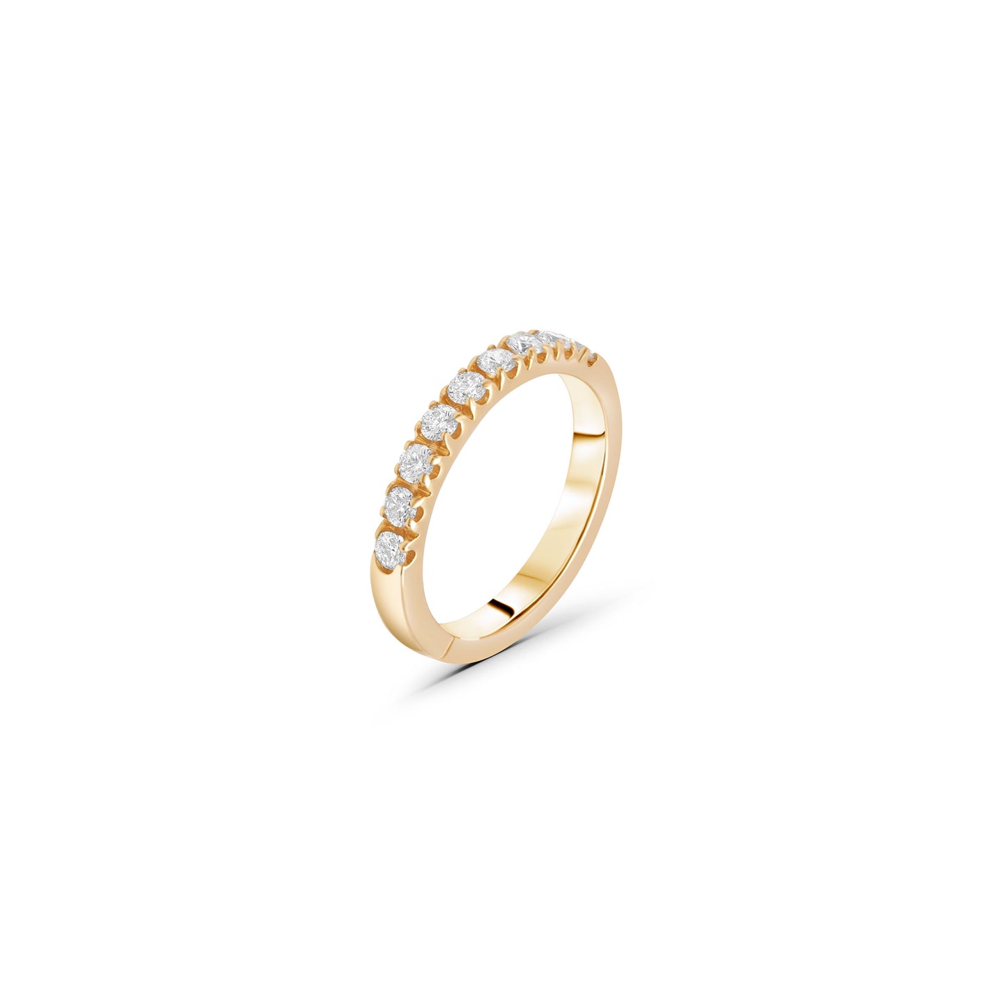 Diamond Line Ring 4.0